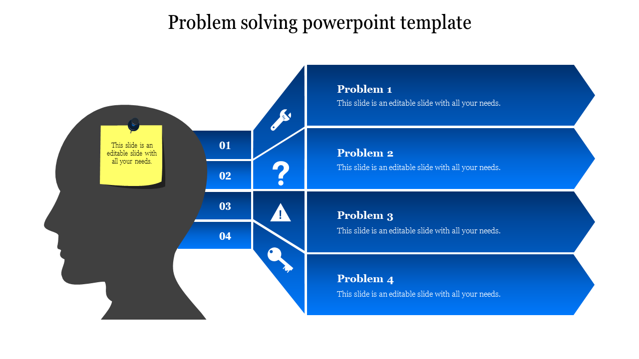Free - Leave an Everlasting Problem Solving PowerPoint Template
